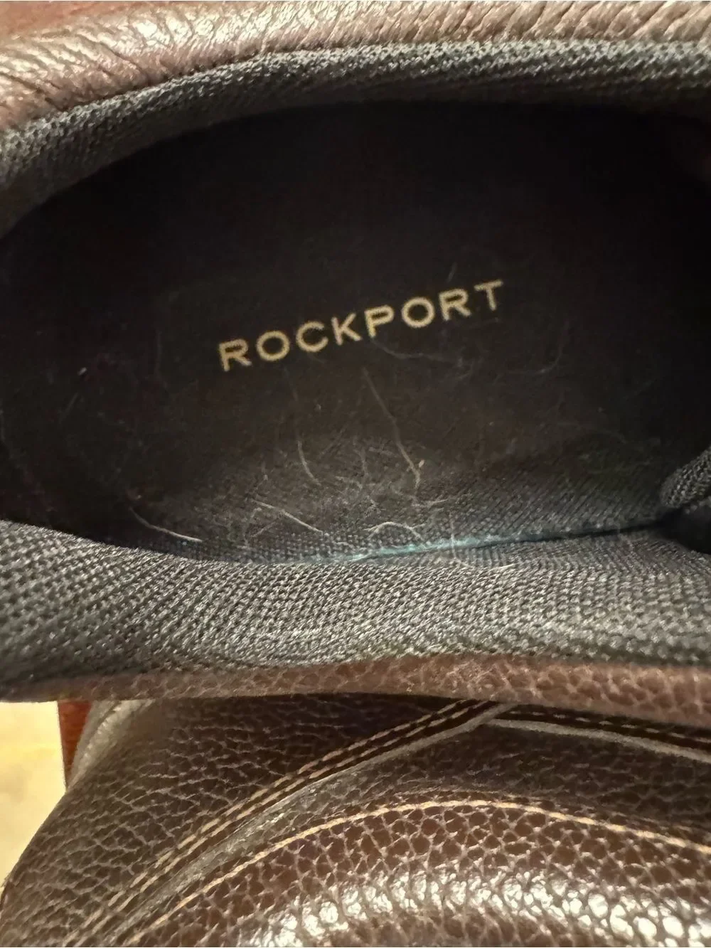 Rockport World Tour Lace Up Shoes 13W